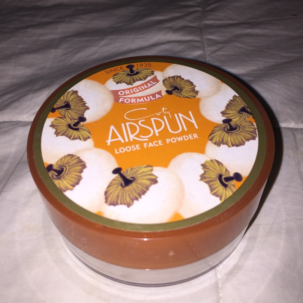 Airspun loose face powder